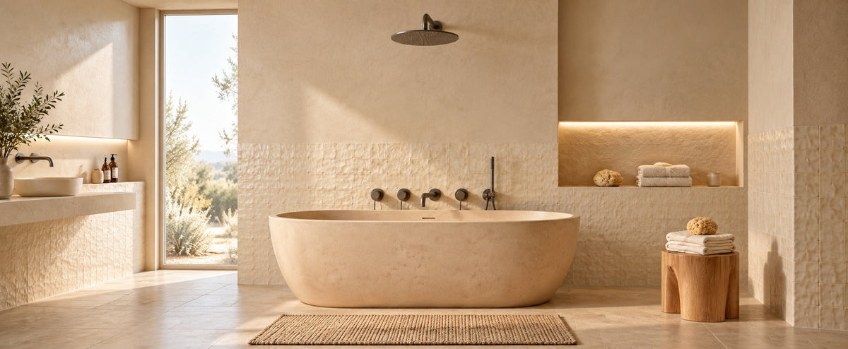 Robinet baignoire
