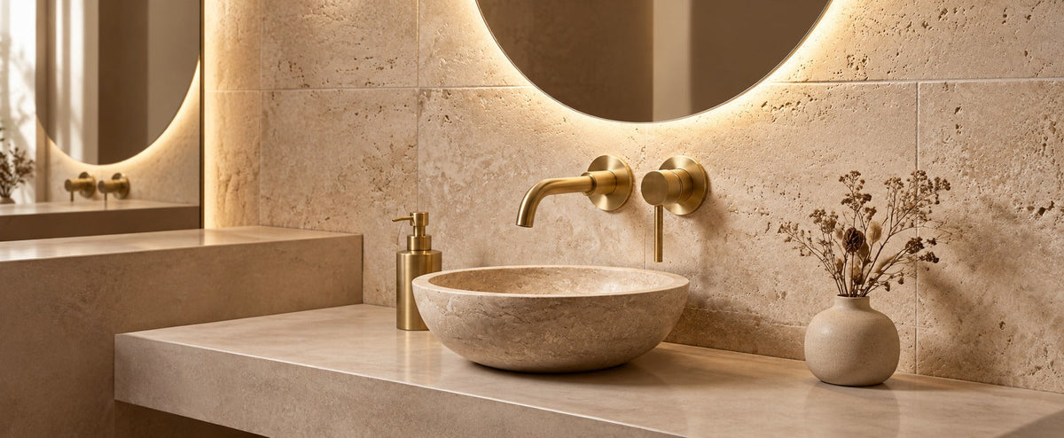 Mitigeur de lavabo et vasque