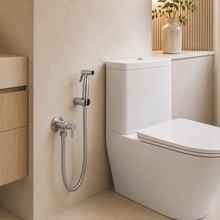 Douchette WC en inox 304, eau froide, fixation murale – Bellacqua Tino — vue 6