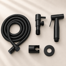Douchette WC en inox 304, eau froide, fixation murale – Bellacqua Tino — vue 8