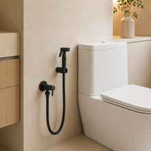 Douchette WC en inox 304, eau froide, fixation murale – Bellacqua Tino — vue 5