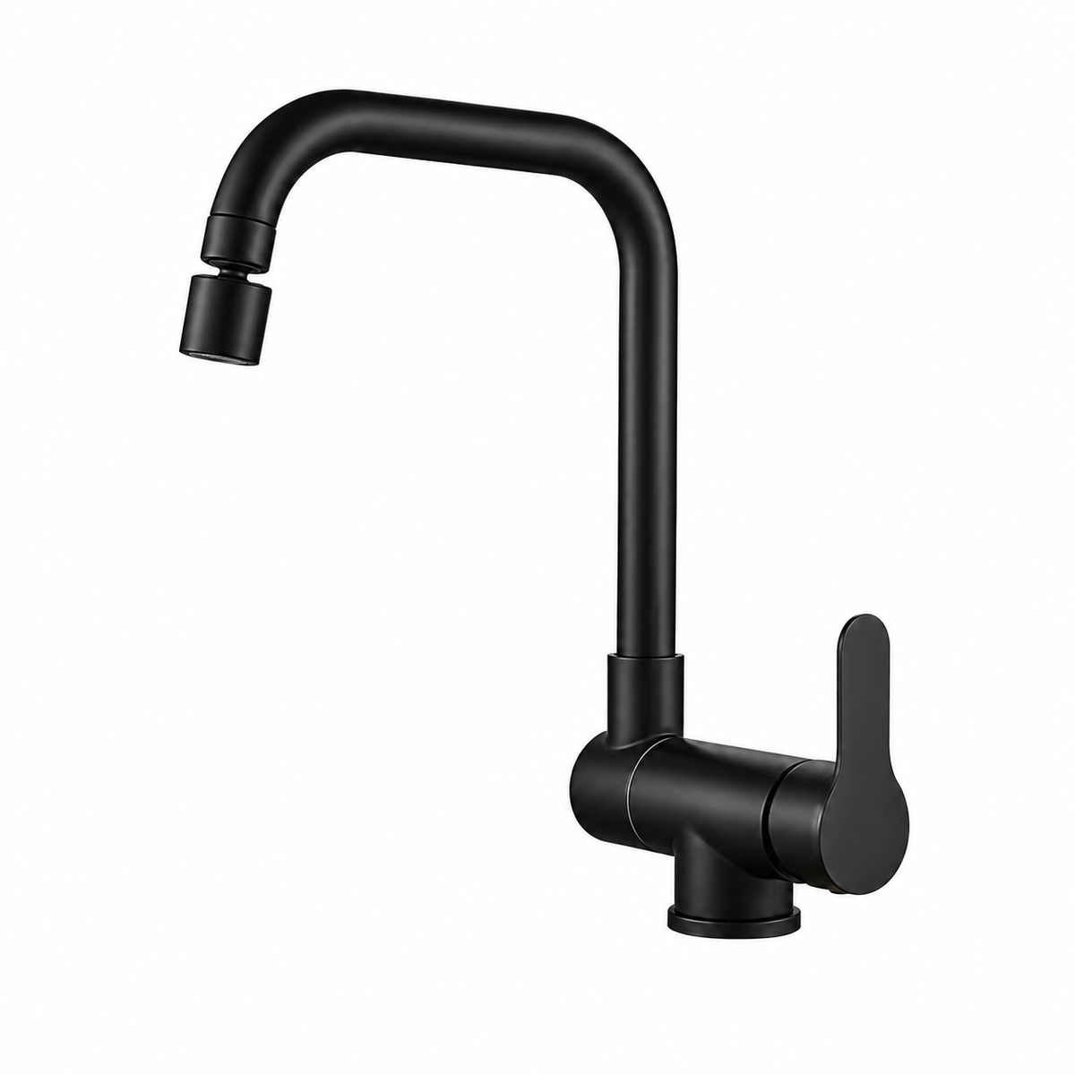 Robinet de cuisine rabattable sous fenêtre, rotation 360° – Bellacqua Millo — vue 1