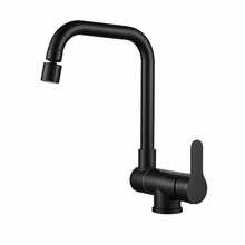 Robinet de cuisine rabattable sous fenêtre, rotation 360° – Bellacqua Millo — vue 1