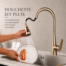 Mitigeur de cuisine à douchette extractible, rotation 360° – Bellacqua Lemono — vue 5