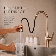 Mitigeur de cuisine à douchette extractible, rotation 360° – Bellacqua Lemono — vue 4