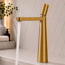Robinet de vasque design à bec haut ou bas – Bellacqua Lama — vue 9