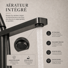 Robinet de vasque design à bec haut ou bas – Bellacqua Lama — vue 4