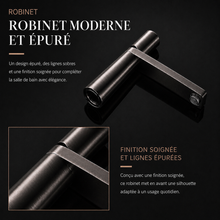 Robinet de vasque design à bec haut ou bas – Bellacqua Lama — vue 3
