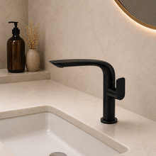 Mitigeur de lavabo à bec haut ou bas – Bellacqua Salto — vue 10