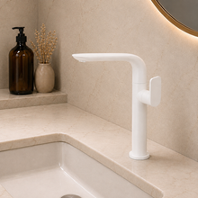 Mitigeur de lavabo à bec haut ou bas – Bellacqua Salto — vue 9