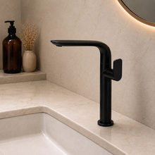 Mitigeur de lavabo à bec haut ou bas – Bellacqua Salto — vue 2