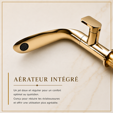 Mitigeur de lavabo à bec haut ou bas – Bellacqua Salto — vue 4