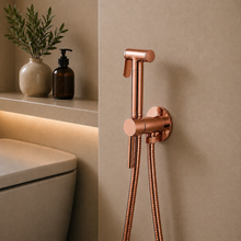 Douchette WC hygiénique avec flexible et support mural – Bellacqua Nettuno — vue 9