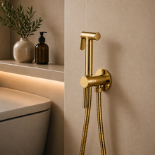 Douchette WC hygiénique avec flexible et support mural – Bellacqua Nettuno — vue 13