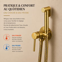 Douchette WC hygiénique avec flexible et support mural – Bellacqua Nettuno — vue 5