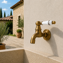 Robinet extérieur de jardin, raccord tuyau ou embout standard – Bellacqua Giardino — vue 10