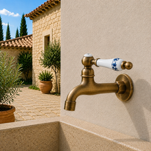Robinet extérieur de jardin, raccord tuyau ou embout standard – Bellacqua Giardino — vue 11