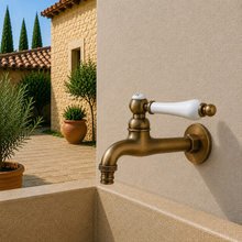 Robinet extérieur de jardin, raccord tuyau ou embout standard – Bellacqua Giardino — vue 15