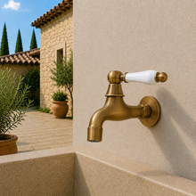 Robinet extérieur de jardin, raccord tuyau ou embout standard – Bellacqua Giardino — vue 12