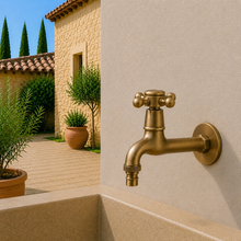Robinet extérieur de jardin, raccord tuyau ou embout standard – Bellacqua Giardino — vue 19