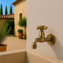 Robinet extérieur de jardin, raccord tuyau ou embout standard – Bellacqua Giardino — vue 17