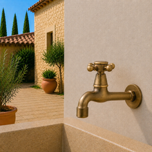 Robinet extérieur de jardin, raccord tuyau ou embout standard – Bellacqua Giardino — vue 16
