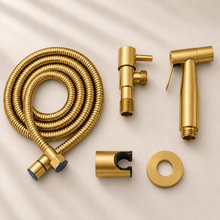 Douchette WC en inox 304, eau froide, fixation murale – Bellacqua Tino — vue 7