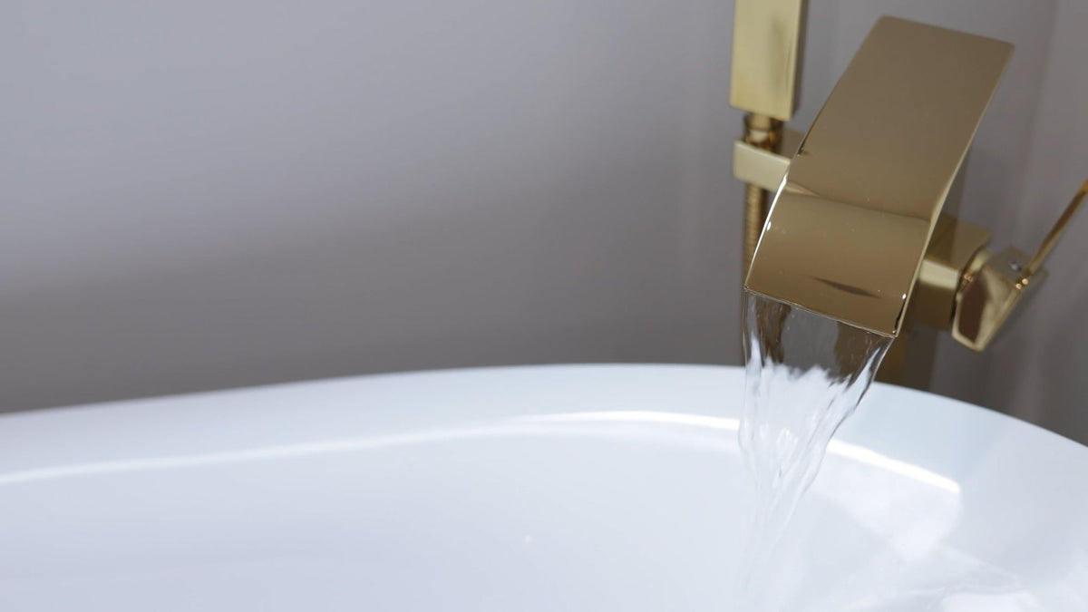 Un robinet. Toute la pièce change.