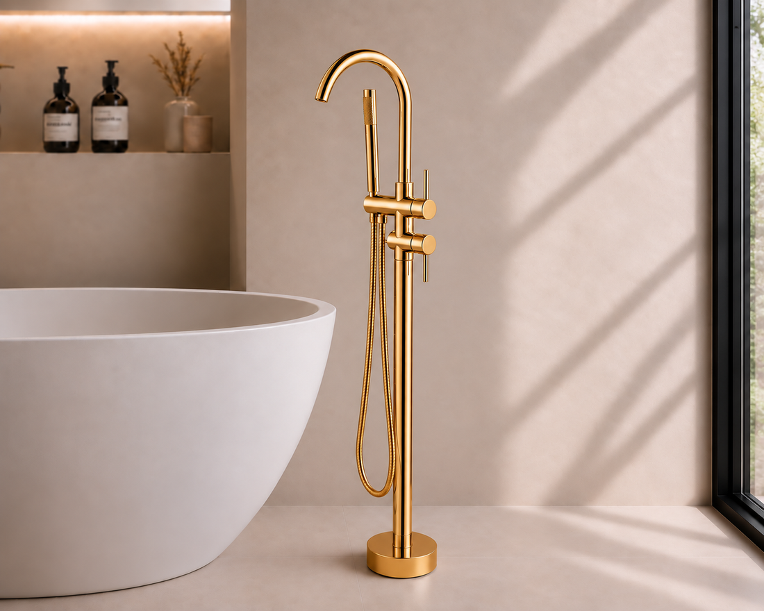 Sept finitions pour dessiner votre salle de bain