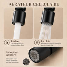 Robinet de cuisine rabattable sous fenêtre, rotation 360° – Bellacqua Millo — vue 6