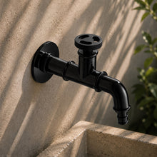 Robinet extérieur style atelier, sortie standard ou raccord tuyau – Bellacqua Officina — vue 2