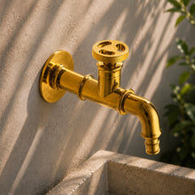 Robinet extérieur style atelier, sortie standard ou raccord tuyau – Bellacqua Officina — vue 9