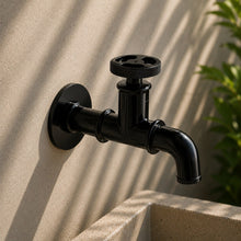 Robinet extérieur style atelier, sortie standard ou raccord tuyau – Bellacqua Officina — vue 10