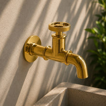 Robinet extérieur style atelier, sortie standard ou raccord tuyau – Bellacqua Officina — vue 11