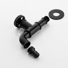 Robinet extérieur style atelier, sortie standard ou raccord tuyau – Bellacqua Officina — vue 12