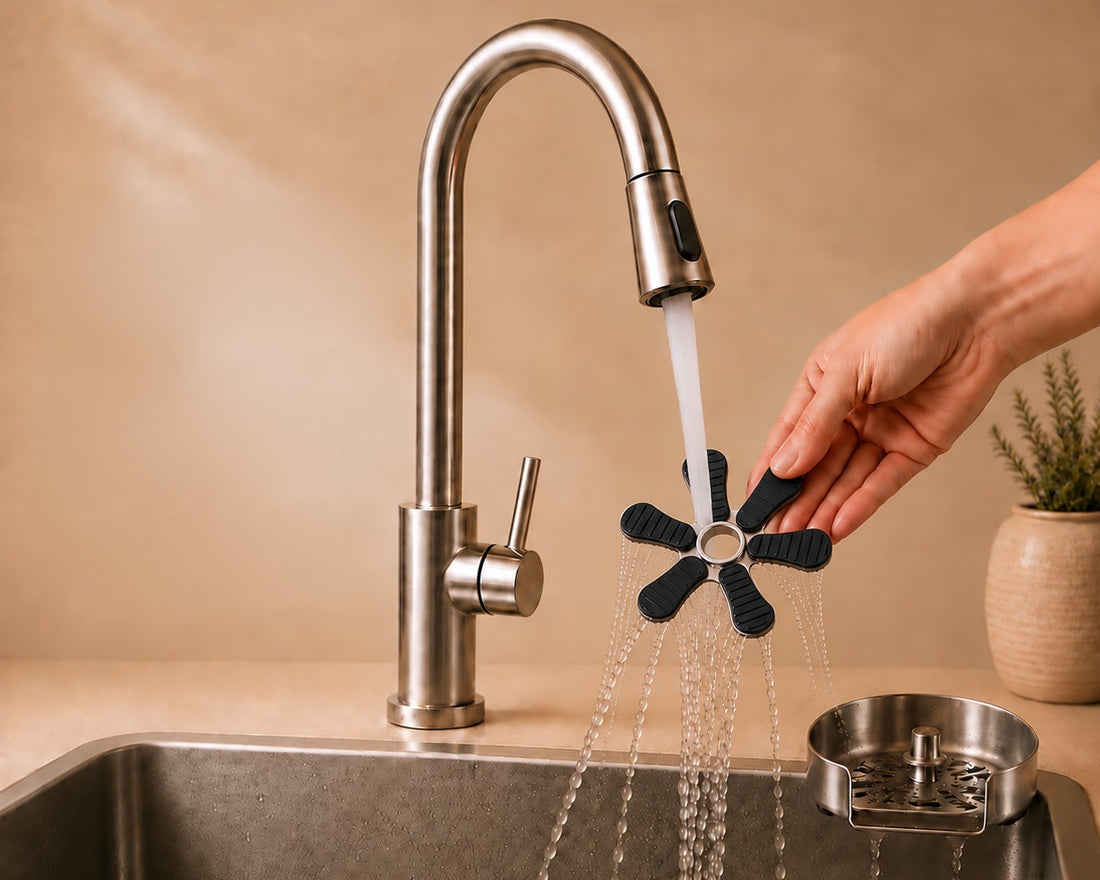 L’élégance discrète de l’inox brossé